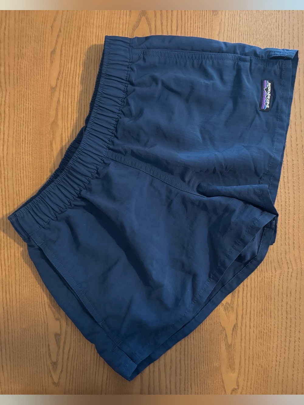 Patagonia Women’s Baggies Lightweight Navy Blue Athletic Shorts
